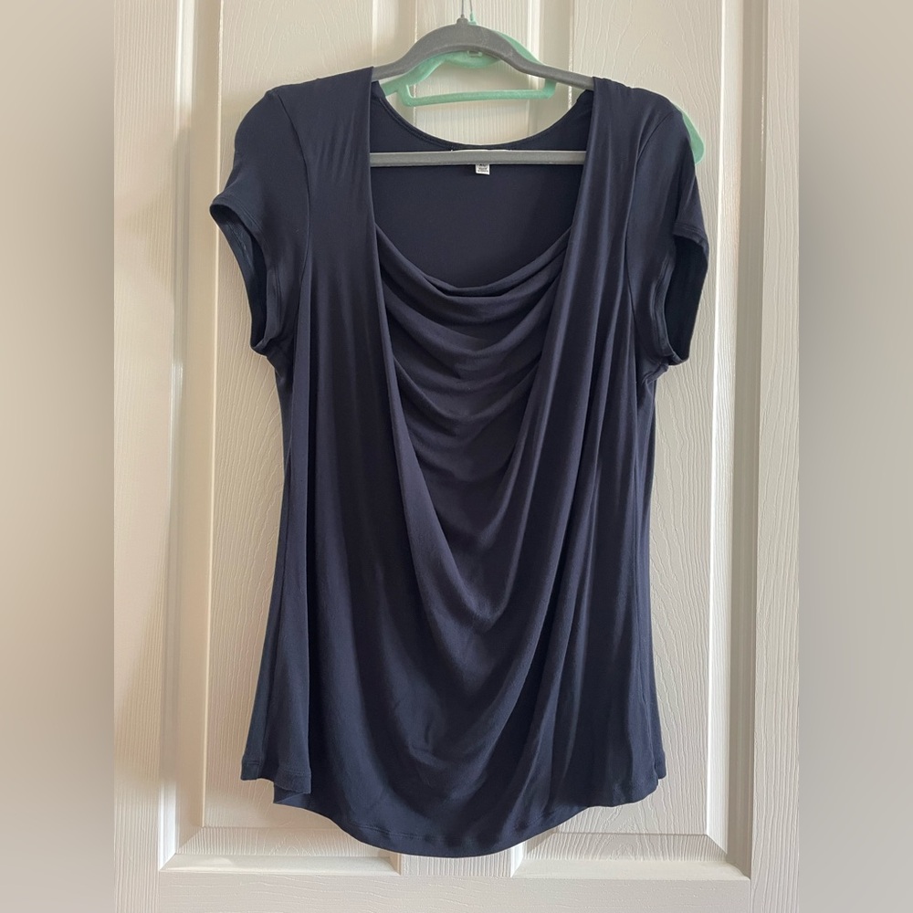 CAbi VINTAGE Draped T  XL